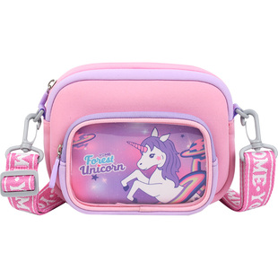 YOME儿童斜挎包可爱小包包女童时尚男女孩帅气单肩包生日节日礼物