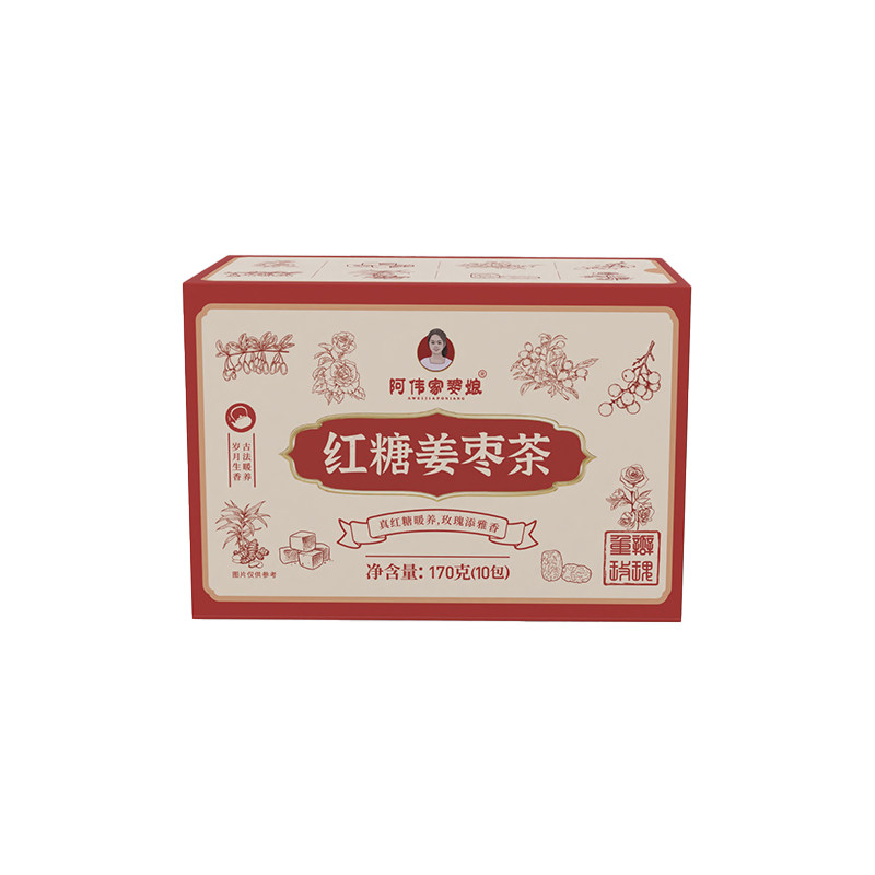 阿伟家婆娘调理红糖姜茶养生茶包