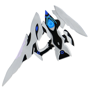 崩坏三 布洛妮娅cos道具服武器 次生银翼 崩3 蓝焰银隼0019