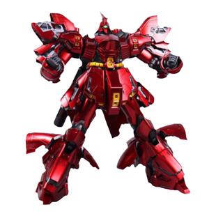 大班6631s 电镀沙扎比MG1:100卡沙带头灯 拼装模型玩具手办.