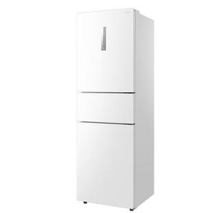 东芝小小白285三门一级能效风冷无霜变频家用小户型冰箱以旧换新