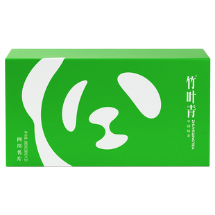 (2026新茶)竹叶青茶叶特级绿茶峨眉高山熊猫礼盒双罐100g送礼四川