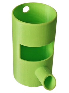 仿竹流水摆件小鱼缸塑料装饰件