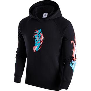 Nike/耐克正品Air Jordan男士简约休闲运动卫衣FN5343-010