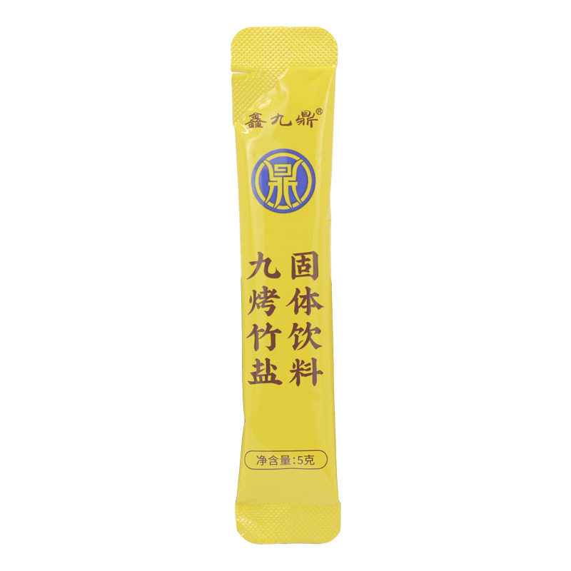 鑫九鼎九烤竹盐固体饮料九鼎健康