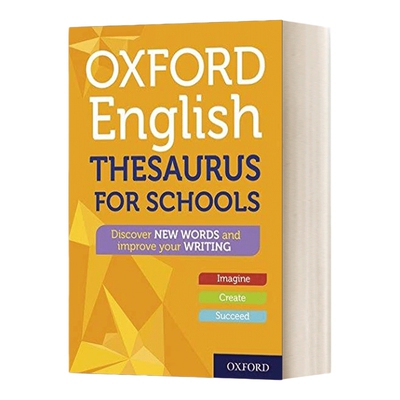 英文原版 Oxford English Thesaurus for Schools 牛津学生英语同义词词典 英文版 进口英语原版书籍