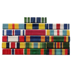 军迷美国将军海礼服彩色挂件胸条胸章勋略章资质资历架胸牌徽章