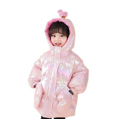 gladdybear冬季女宝宝羽绒服