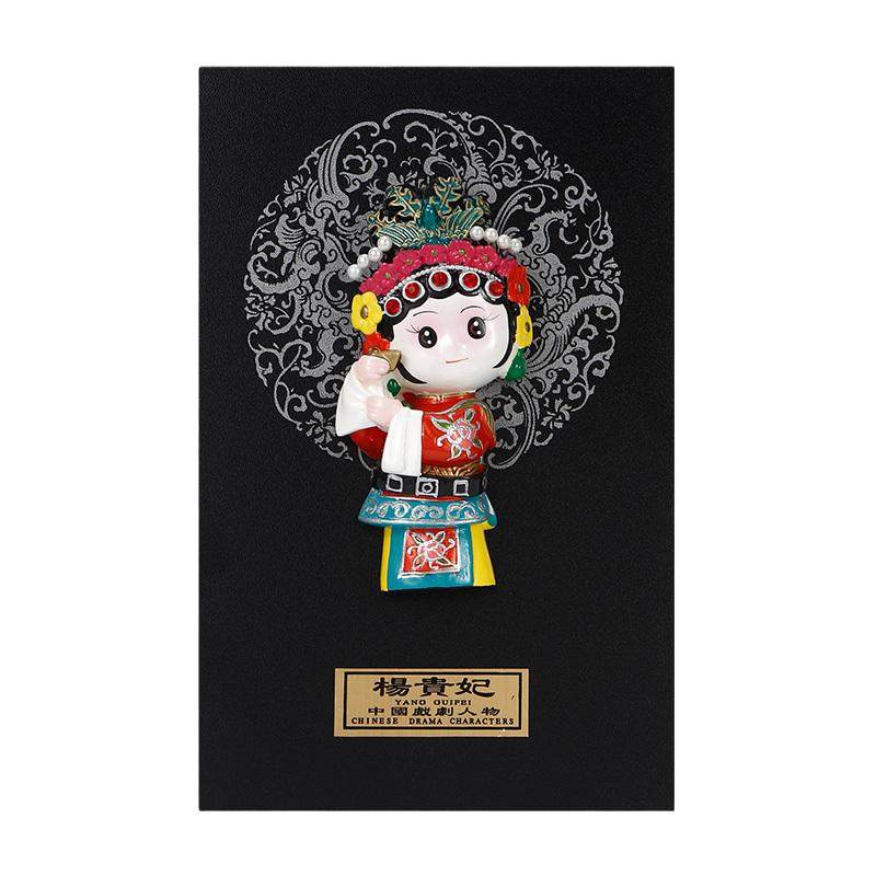 京剧脸谱装饰摆件中国风出国礼品