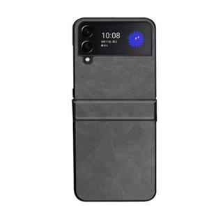 适用于oppofindn2flip手机壳高端素皮OPPOFindN3Flip折叠保护套FindN5创意商务时尚简约男女轻薄皮套防摔新款