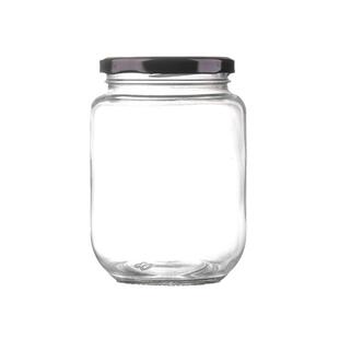 罐头瓶空瓶食品级耐高温玻璃瓶子西红柿酱做水果黄桃罐头的密封罐