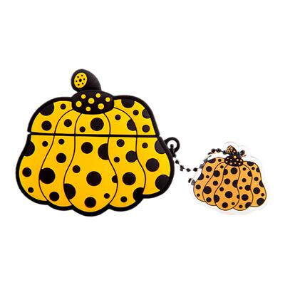 BESTFUN原创草间弥生南瓜苹果airpods pro2耳机壳 airpods 2/3/4代硅胶保护壳