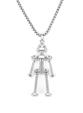 嘻哈风螺丝钉挂链男女同款