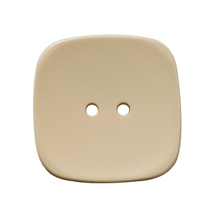 方形扣女大衣纽扣扣子焦糖色千鸟格毛呢衣服双面尼大号羊绒呢钮扣