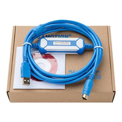 兼容台达dvp全系列编程数据线