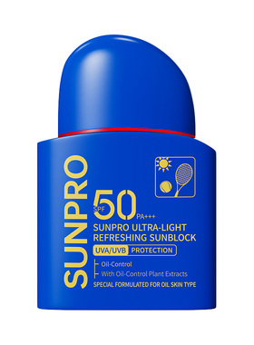 烈护SUNPRO零感清爽油皮水感防晒乳液男女通用SPF50高倍PA+++防晒