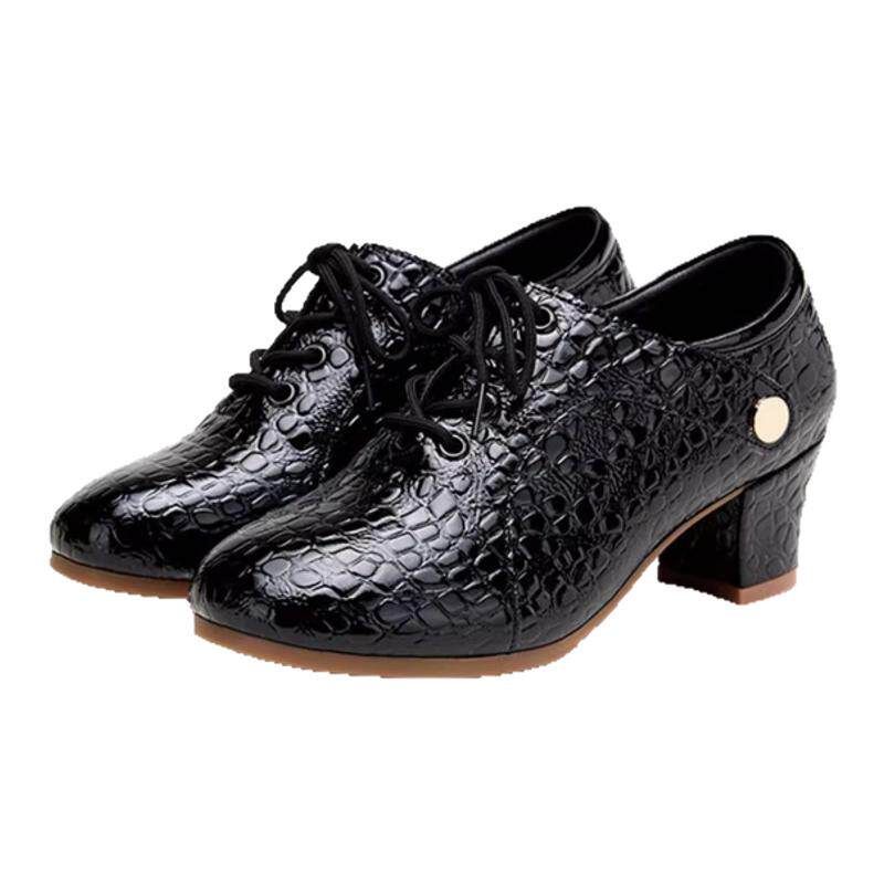 专业拉丁舞鞋成年女士教师鞋形体
