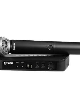 Shure/舒尔BLX24/288无线麦克风一拖二话筒舞台演唱SVX24/288直播