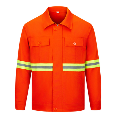 春秋环卫工作服套装公路养护工服
