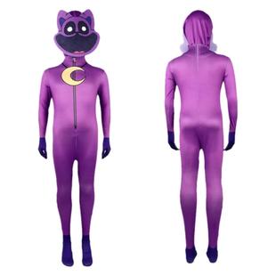 poppy的游戏时间瞌睡猫衣服同款表演服微笑动物第三章cosplay服装