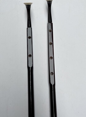 二胡圆杆和四胡圆杆各一个,不配轴,乐器配件,二胡配件,琴杆四胡杆