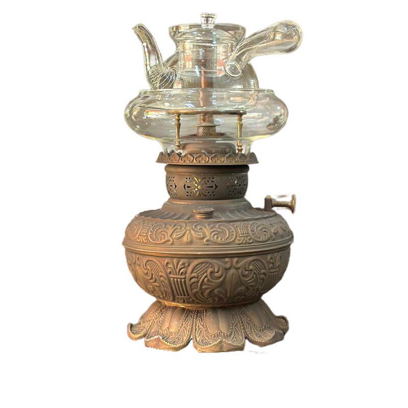 2025新款空气灯煮茶炉，复古茶灯