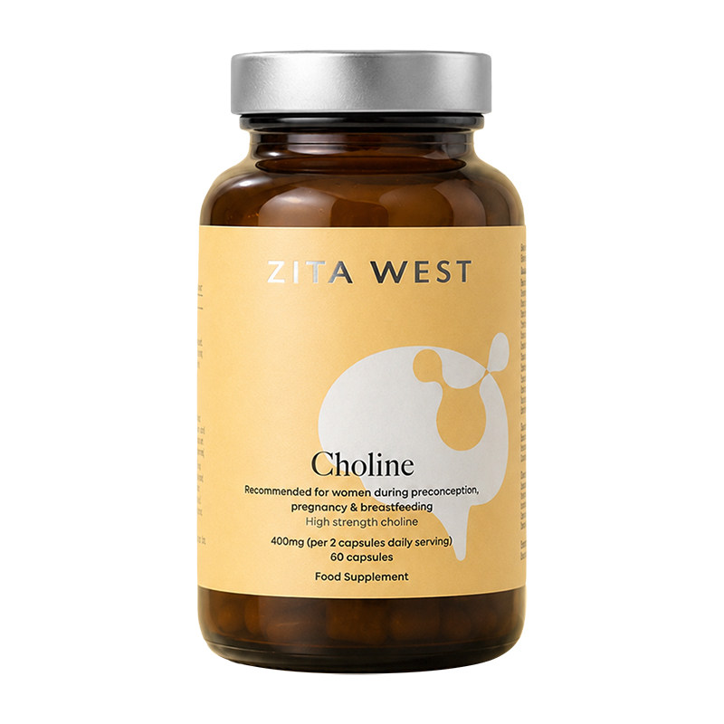 ZITAWEST胆碱孕养胶囊60粒/瓶