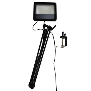 高亮度LED大功率30W长臂工作灯直播雕刻绘图检验维修折叠台灯简约