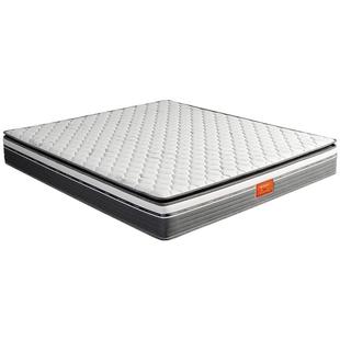 凤阳床垫天然乳胶床垫独袋弹簧床垫软硬两用儿童成人床垫白月光