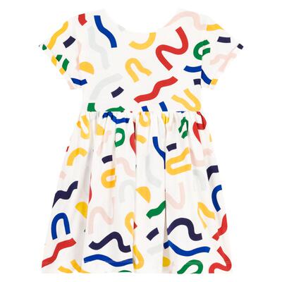 【断码特惠】法国小帆船童装Petitbateau女童休闲连衣裙A09VY
