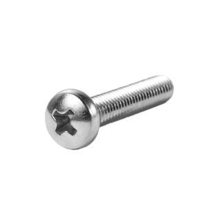 奥展奥峰GB818十字槽圆头机螺钉316不锈钢盘头螺丝钉M3*4~40mm
