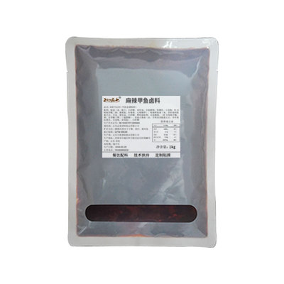 网红小甲鱼即食卤料包