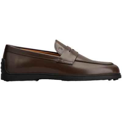 TOD'S皮革乐福鞋休闲鞋