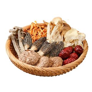 1袋50g装云南七彩菌汤包羊肚菌鹿茸菇虫草花菌菇汤包炖鸡鸭煲汤