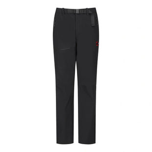 韩国正品 猛犸象 MAMMUT Yadkin 2.0 AF 红标 秋冬保暖 软壳裤 男