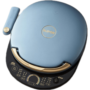 苏泊尔电饼铛家用双面加热加深加大饼档可拆洗深盘烤饼烙饼煎饼锅