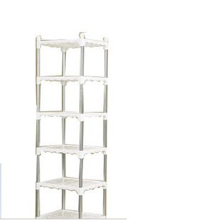 多用架迷你置物架小巧夹缝鞋架花架简易床头柜夹缝架小架子卫浴架