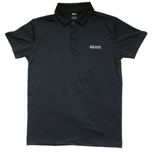 铁血肌肉polo衫男运动紧身速干衣兄弟弹力翻领训练健身短袖教练服