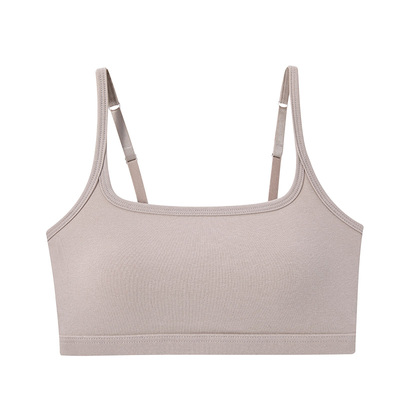 无钢圈美背防走光固定胸垫文胸