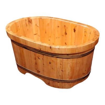 儿童泡澡洗澡药浴木桶