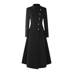 气质名媛毛呢大衣女2025冬新款高端呢子羊毛显瘦外套女7876-2