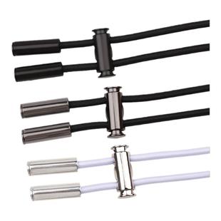 裤腰收紧神器松紧绳调节免系裤带运动裤休闲裤抽绳卡扣调节扣配件