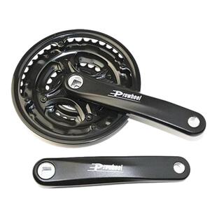 永久山地自行车牙盘变速车齿盘 21速27速42T自行车铝合金曲柄适用