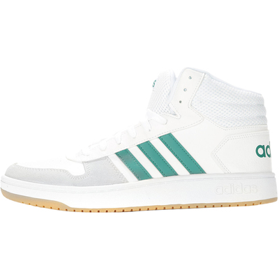 Adidas/阿迪达斯正品NEO男士系带轻便日常休闲时尚中帮板鞋EE7385