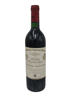 1982年白马酒庄正牌干红白马红酒