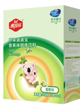 雅因乐婴儿水果味清火儿童奶伴侣