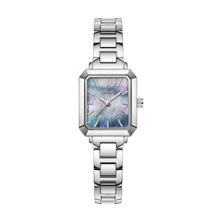 【情人节礼物】纪斐施方糖手表女款轻奢名牌正品腕表礼盒送女友