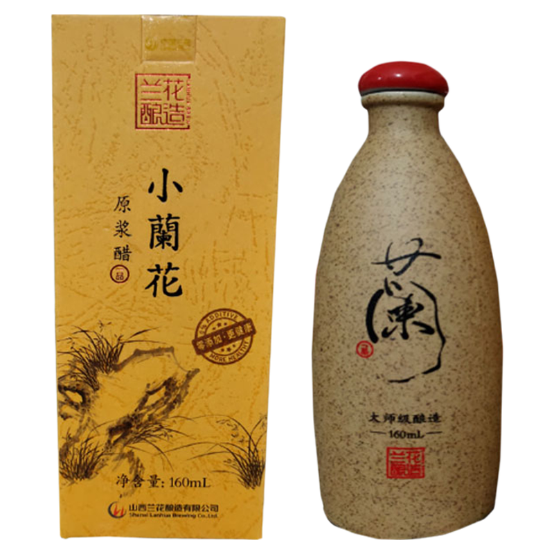 山西晋城特产兰花原浆醋160ml