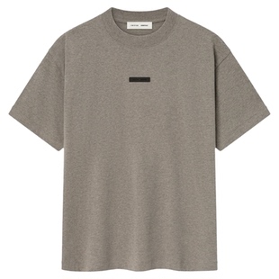 Fear of God Essentials 25春夏 LOGO烫标印花短袖T恤男女同款