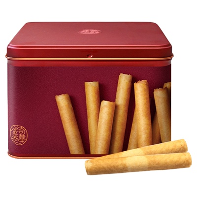 香港奇华饼家香脆鸡蛋卷礼盒